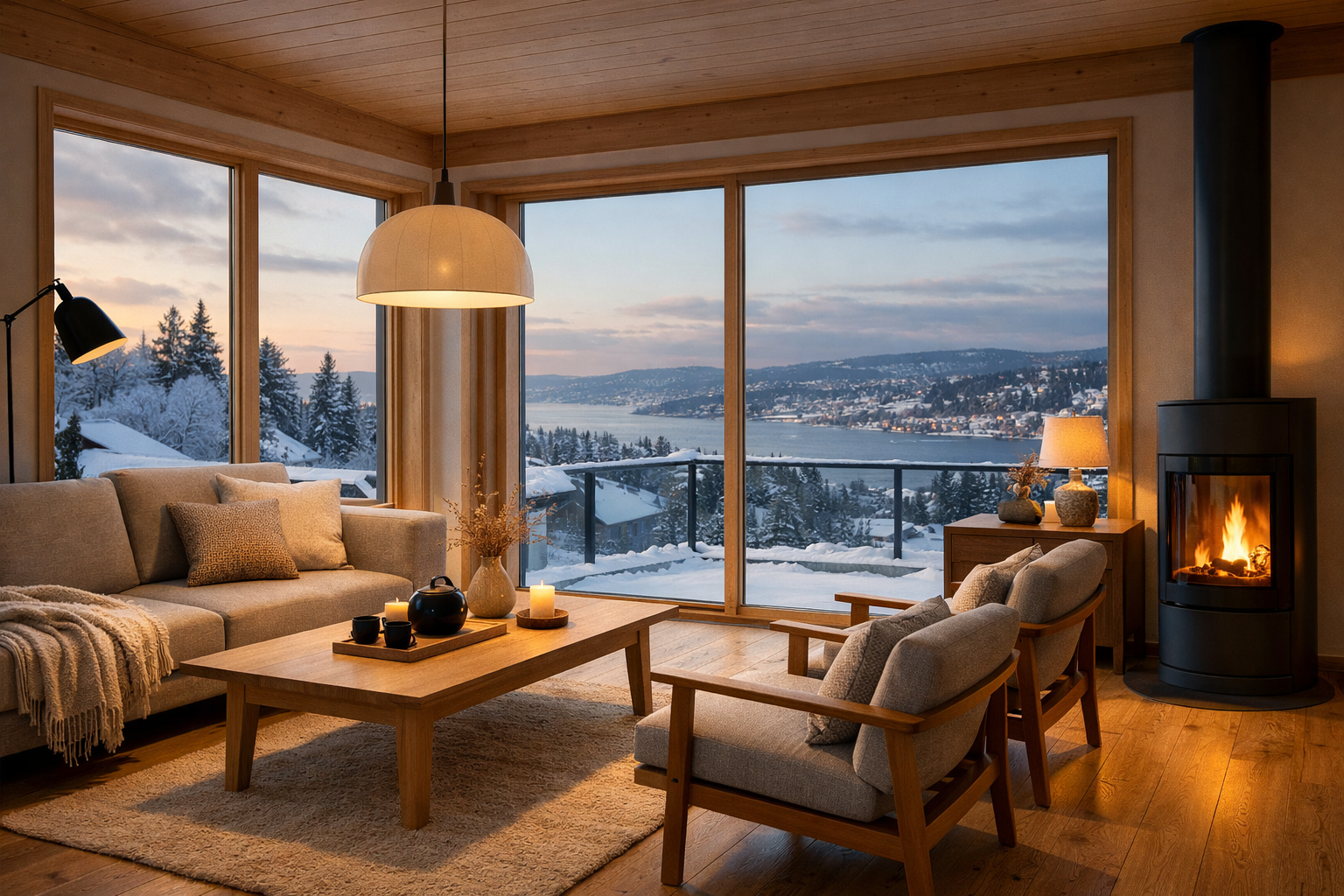 Modern renovation in Oslo